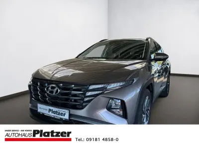 Gebraucht Hyundai Tucson Select 150 PS (110 kW) 2022 Bronze SUV