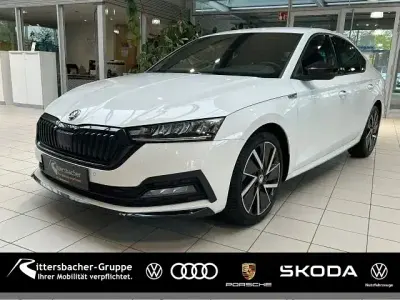 Brugt Skoda Octavia SportLine 150 HK (110 kW) 2023 Hvid Sedan