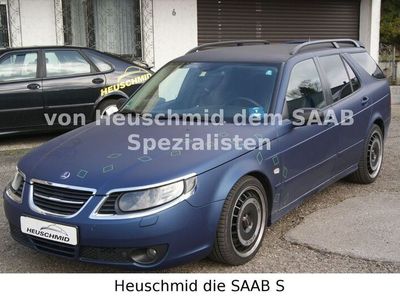 Blau Gebraucht 2008 Saab 9-5 Kombi | 19.589 €