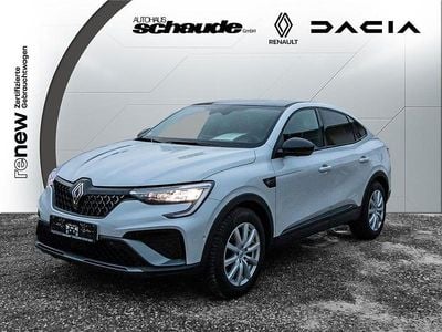 Gebraucht Renault Arkana Esprit Alpine 158 PS (116 kW) 2024 Weiß SUV