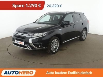 Second-hand Mitsubishi Outlander P-HEV Spirit 224 CP (164 kW) 2020 Negru SUV