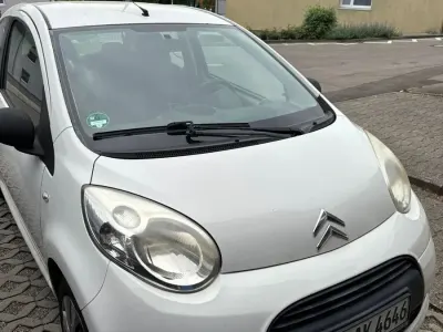 Gebraucht Citroën C1 68 PS (50 kW) 2009 Weiß Kleinwagen