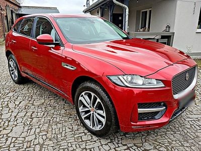 Gebraucht Jaguar F-Pace R-Sport 180 PS (132 kW) 2018 Rot SUV
