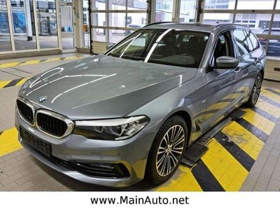Blau Gebraucht 2018 BMW 520 Sport Line Kombi | 19.799 € (Guter Preis)