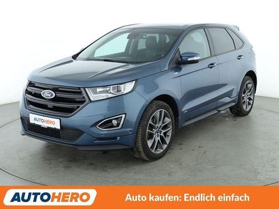 Gebraucht Ford Edge ST-Line 211 PS (155 kW) 2018 Blau SUV