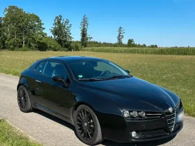 Gebraucht Alfa Romeo Brera 210 PS (154 kW) 2008 Schwarz Coupé