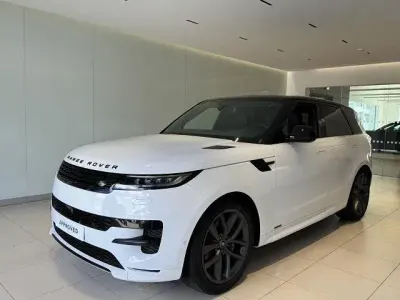 Gebraucht Land Rover Range Rover Sport Black Edition 351 PS (258 kW) 2024 Weiß SUV