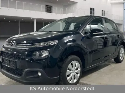 Gebraucht Citroën C3 Feel 82 PS (60 kW) 2018 Schwarz Kleinwagen