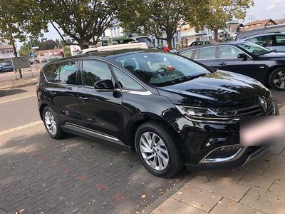 Gebraucht Renault Espace 160 PS (117 kW) 2015 Schwarz Van / Kleinbus