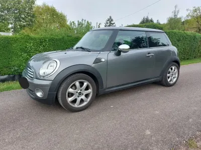 Gebraucht Mini Cooper 120 PS (88 kW) 2009 Grau Kleinwagen