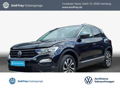 Gebraucht VW T-Roc Active 110 PS (80 kW) 2021 Schwarz SUV