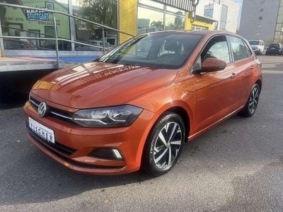 Energetic orange Gebraucht 2019 VW Polo Comfortline Kleinwagen | 11.999 € (Guter Preis)