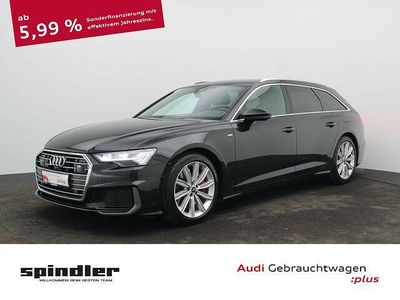 Vesuvgrau metallic Gebraucht 2021 Audi A6 Sport Kombi | 36.980 € (Fairer Preis)