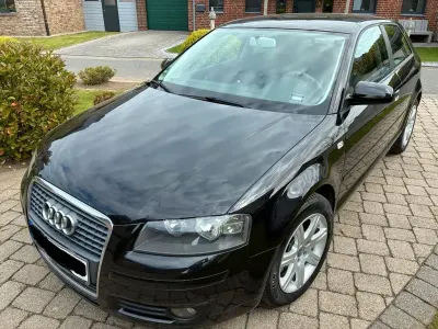 Brugt Audi A3 Ambition 140 HK (102 kW) 2008 Sort Hatchback