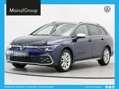 Gebraucht VW Golf Alltrack 200 PS (147 kW) 2023 Atlantik blue metallic (metallic) Kombi