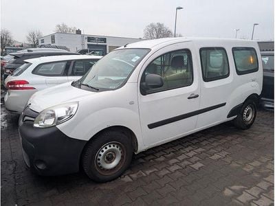 Gebraucht Renault Kangoo 95 PS (69 kW) 2019 Mineral weiss Van / Kleinbus