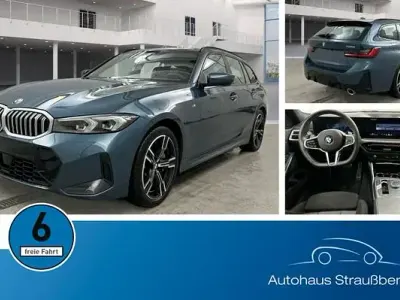 Używany BMW 330 M Sport 245 KM (180 kW) 2025 Niebieski Kombi
