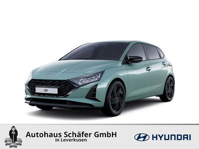 Neu Hyundai i20 Blackline 90 PS (66 kW) 2026 Grau Kleinwagen