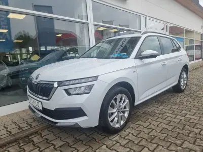 Gebraucht Skoda Kamiq Tour 110 PS (80 kW) 2022 Weiß SUV