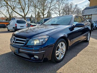 Gebraucht Mercedes CLC200 184 PS (135 kW) 2009 Blau Kleinwagen