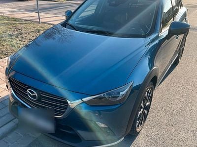 Gebraucht Mazda CX-3 121 PS (88 kW) 2018 Andere farben SUV