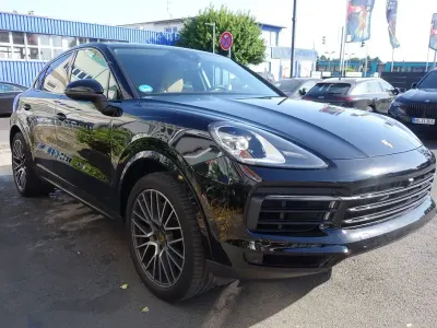 Gebraucht Porsche Cayenne Chrono 340 PS (250 kW) 2021 Schwarz SUV