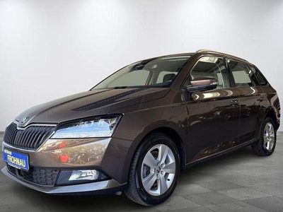Gebraucht Skoda Fabia Style 110 PS (80 kW) 2019 Maple brown Kombi