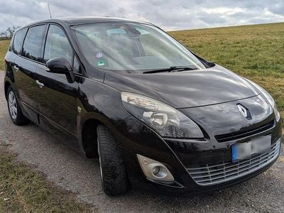 Gebraucht Renault Grand Scénic III Dynamique 131 PS (96 kW) 2010 Schwarz Van / Kleinbus
