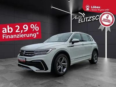 Second-hand VW Tiguan R-line 150 CP (110 kW) 2023 Alb SUV
