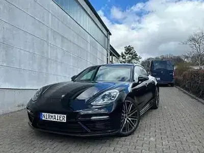 Occasion Porsche Panamera Turbo 549 PK (403 kW) 2017 Zwart Sedan