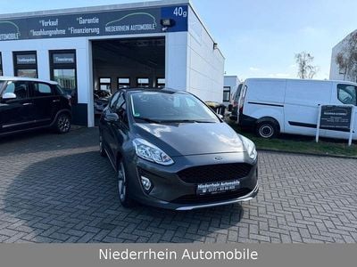 Second-hand Ford Fiesta Active 86 CP (63 kW) 2020 Gri Hatchback