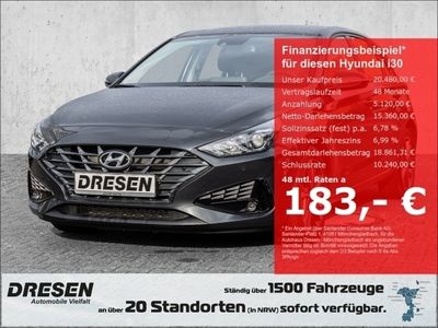 gebraucht Hyundai i30 Trend Scheinwerferreg Mehrzonenklima Fahrerprofil