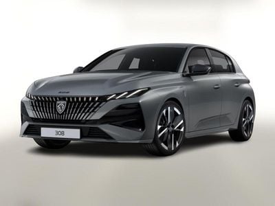 Neu Peugeot 308 GT 145 PS (106 kW) 2025 Perla nera schwarz metallic Limousine