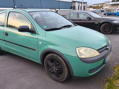 Gebraucht Opel Corsa 54 PS (39 kW) 2001 Grün Kleinwagen