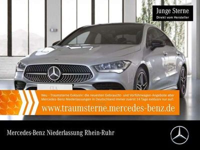 gebraucht Mercedes CLA250e AMG+NIGHT+PANO+KAMERA+KEYLESS+8G