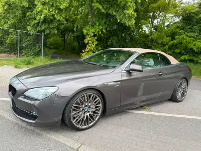 Gebraucht BMW 650 Sport Line 408 PS (300 kW) 2012 Braun Coupé