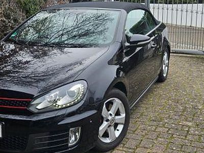 Schwarz Gebraucht 2014 VW Golf Cabriolet GTI Cabrio | 12.600 € (Fairer Preis)