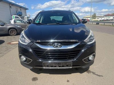Second-hand Hyundai ix35 Style 184 CP (135 kW) 2014 Negru SUV