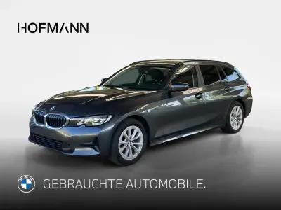 Gebraucht BMW 318 Advantage 150 PS (110 kW) 2022 Mineralgrau metallic Kombi
