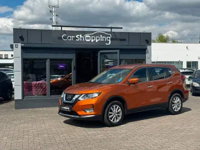 Gebraucht Nissan X-Trail Visia 163 PS (119 kW) 2017 Orange SUV