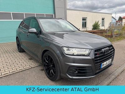 Grau Gebraucht 2017 Audi SQ7 Sport SUV | 39.999 € (Etwas zu teuer)