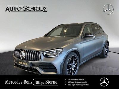Gebraucht Mercedes GLC43 AMG AMG 390 PS (286 kW) 2021 Grau SUV