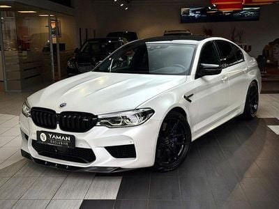 Gebraucht BMW M5 Performance 625 PS (459 kW) 2018 Frozen white Limousine
