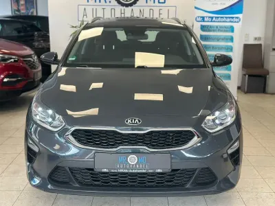 Gebraucht Kia Ceed Sportswagon Edition 7 116 PS (85 kW) 2018 Dark penta Kombi