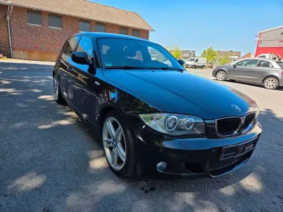 Brugt BMW 120 M Sport 177 HK (130 kW) 2010 Sort Hatchback