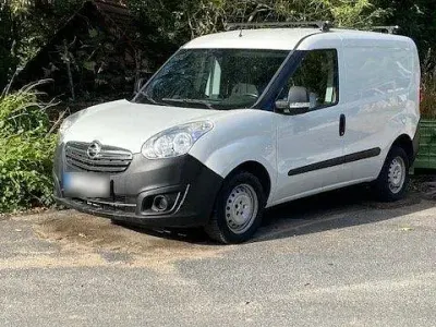 Gebraucht Opel Combo 2013 Weiß Van / Kleinbus