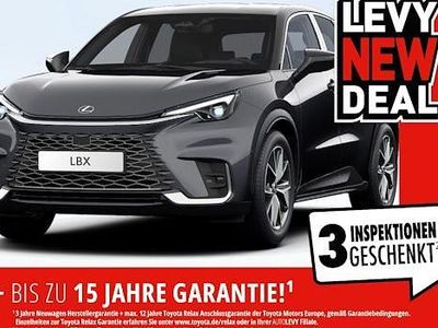 Neu Lexus LBX 136 PS (100 kW) 2025 Grau SUV