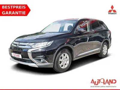 Gebraucht Mitsubishi Outlander Edition 150 PS (110 kW) 2018 Schwarz SUV