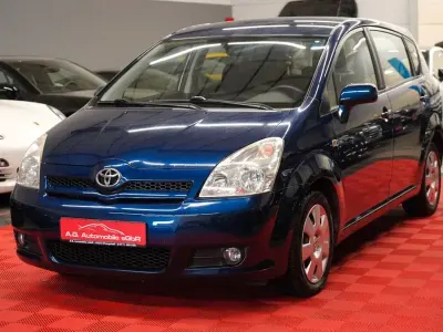 Gebraucht Toyota Corolla Verso 129 PS (94 kW) 2004 Blau Van / Kleinbus