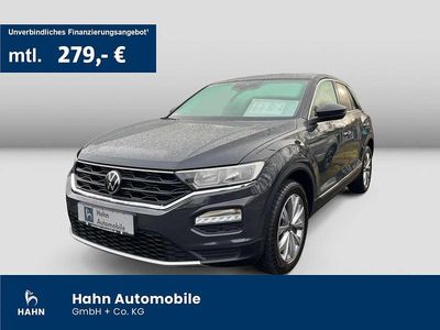 Gebraucht VW T-Roc Style 150 PS (110 kW) 2021 Uranograu SUV